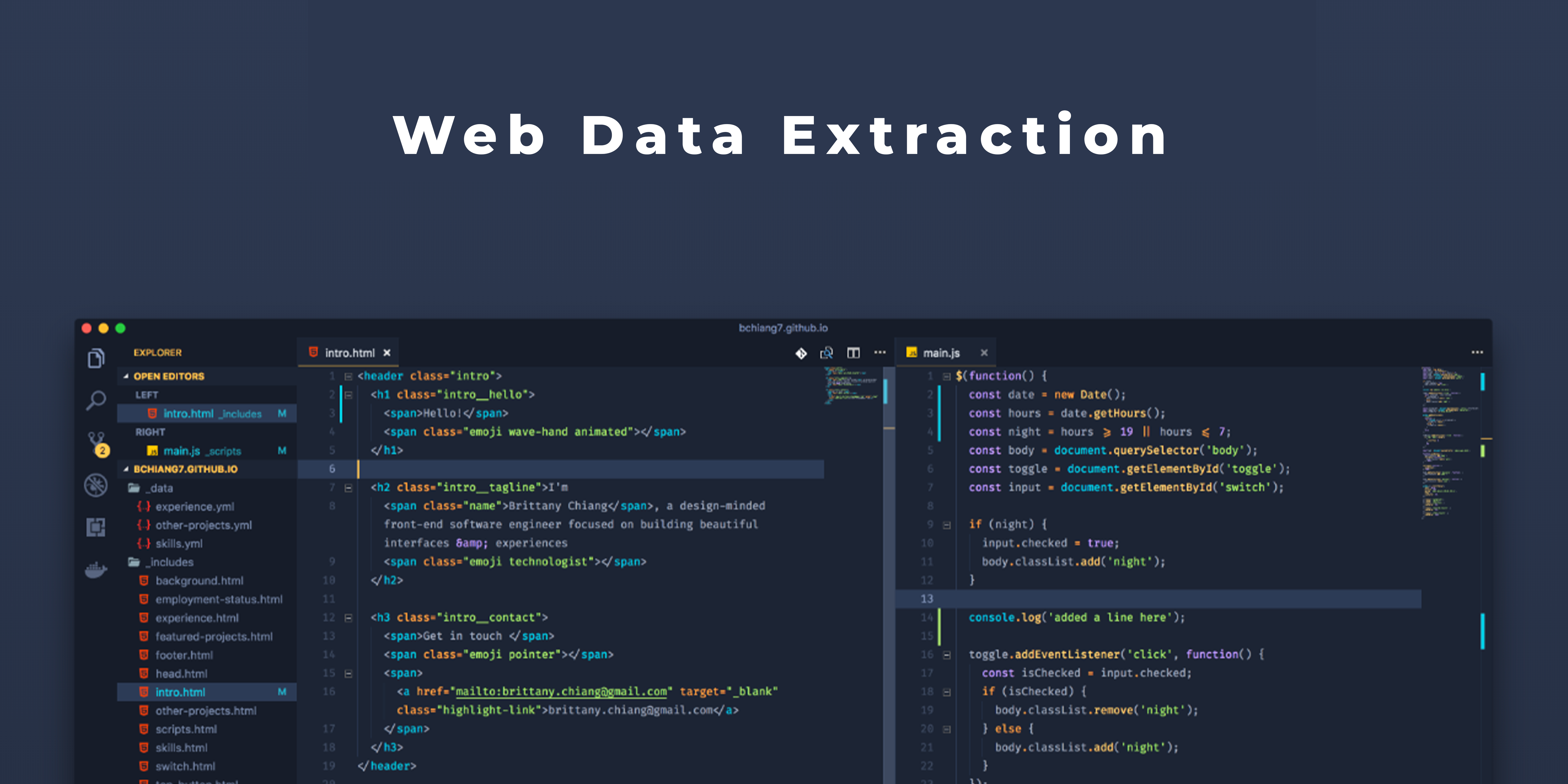 Data Extraction & Processing Suite